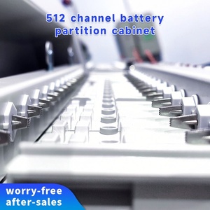 เครื่องทดสอบความจุแบตเตอรี่ลิเธียมเซลล์ 5v3a 512ch สำหรับแบตเตอรี่ทรงกระบอก 18650 / เครื่องทดสอบการชาร์จและคายประจุแบตเตอรี่ลิเธียมไอออน - Product Image 5
