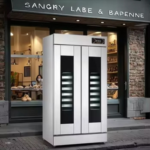 Armoire de fermentation électrique pour boulangerie commerciale, 26 plateaux, pour baguettes, pains grillés, pains, fermentation de la pâte - Product Image 6