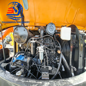 Válvula hidráulica de motor para excavadora de ruedas Hyundai Mini 60w-9 usada en buen estado, 6 toneladas, motor coreano con bomba de caja de cambios - Product Image 5