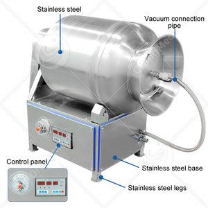 Máquina Marinadora Comercial ORME de Sobremesa, Pequeña y Mediana, para Marinar Alimentos al Vacío, Marinador de Carne Congelada - Product Image 2