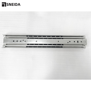 76mm mở rộng đầy đủ 220kg trượt ngăn kéo hai chiều nặng cho khối lượng công việc nặng trong kho và Xưởng - Product Image 5