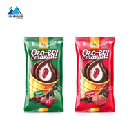 Barre de chocolat et pochette de Popsicle Rouleaux de film Emballage en plastique pour sac de transport de rouleau de papier de crème glacée