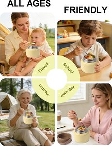 Cute Children's Insulated Vacuum Bottles, Food-grade Material BPA Free Kid's Water Bottle, Cartoon Print Can Be Customized - Product Image 3