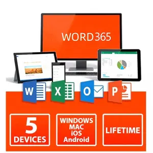 0ffice 365 Lifetime License For 5 Devices PC And Mac 0ffice 100% Online Activation 365 Account+Password No License