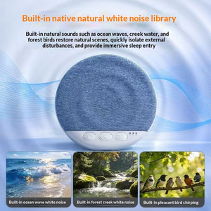 Almohada de Masaje Ultrafina Portátil con Altavoz Integrado, Biblioteca de Ruido Blanco, Temporizador de Apagado Automático y Masaje por Conducción Ósea con ABS - Product Image 5