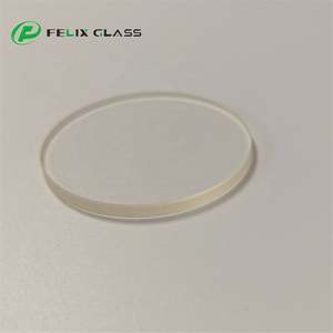 Ventana Redonda de Fluoruro de Calcio (CaF2) FELIX Sin Recubrimiento/con Recubrimiento AR para Sistemas de Imágenes Térmicas con Espectro UV e IR - Product Image 3