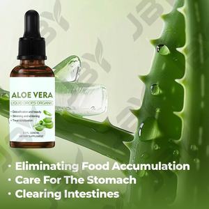 JBY OEM <span class=keywords><strong>Aloe</strong></span> <span class=keywords><strong>Vera</strong></span> Damlaları <span class=keywords><strong>Aloe</strong></span> Bitkisel Yağ Yakıcı Takviye Özü <span class=keywords><strong>Aloe</strong></span> <span class=keywords><strong>Vera</strong></span> Sıvı Damlaları - Product Image 4