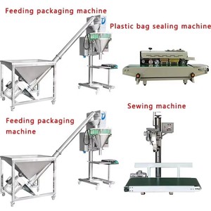 Máquina Empacadora <span class=keywords><strong>de</strong></span> <span class=keywords><strong>Harina</strong></span> <span class=keywords><strong>de</strong></span> 25-50, para Polvo <span class=keywords><strong>de</strong></span> <span class=keywords><strong>10</strong></span> kg, <span class=keywords><strong>de</strong></span> 100 <span class=keywords><strong>Gramos</strong></span> a 5 kg, para Bolsas <span class=keywords><strong>de</strong></span> 1 kg <span class=keywords><strong>de</strong></span> <span class=keywords><strong>Harina</strong></span> <span class=keywords><strong>de</strong></span> Maíz y Arroz - Product Image 2
