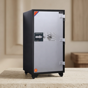 The HOSHANG HS-120C <b>safe</b> offers high security, making it suitable for storing important items in offices or shops. - Product Image 3