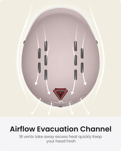 Casco Deportivo Multiusos OutdoorMaster Mate ABS - Tallas S/<span class=keywords><strong>M</strong></span>/L/XL para Patinete, Patinaje y Ciclismo, Casco de Patinaje - Product Image 3