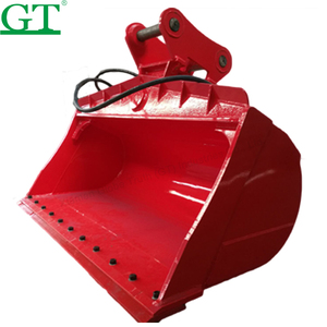 Cucharón de Excavadora 360 Zx200 ZX870 R220 ZX240 E330, Cucharón Reforzado Estándar para Roca Q355B NM400 450 - Product Image 4