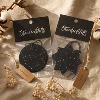 Diffuseur de parfum personnalisé pour voiture avec logo sur mesure, carte parfumée suspendue, forme personnalisée, OEM, cadeau, accessoires de voiture