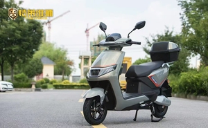 Motocicleta Eléctrica de Alta Velocidad de 1000w, Scooter Eléctrico de Litio de Diseño Nuevo y Económico para Adultos, Motocicleta Eléctrica con Batería, China - Product Image 6