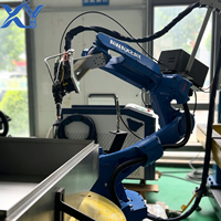 Bras robotisé à 6 axes Yaskawa GP180, manipulateur à haute charge utile pour robot industriel de 180 kg