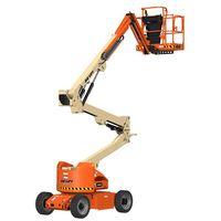 Nouvelle nacelle articulée électrique autopropulsée JLG EC600 (avec dépôt) – Bras télescopique 18,39 m de hauteur, portée 13,54 m pour levage en altitude