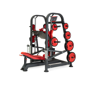 2024 nóng bán đa chức năng đào tạo cơ bắp thương mại phòng tập thể dục thiết bị ngồi bắt cóc cao Pull-down huấn luyện viên - Product Image 5