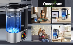 2L Home Use Hydrogen Water Generator Electrolysis Ionizer for Alkaline Active Pure H2 Rich Water Active Hydrogen Water <b>Machine</b> - Product Image 5