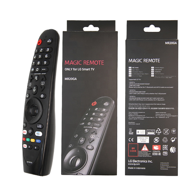 Replacement Rolling Code Voice & for TV Remote Control for MR20GA with Pointer Function