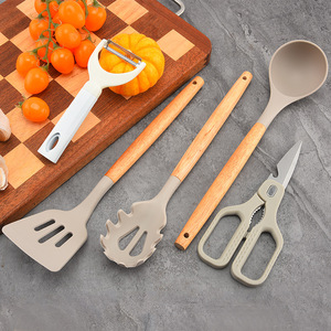 Hot Sale Household Kitchen 10-piece <b>Knife</b> Cutlery Utensils <b>Set</b> Stainless Steel <b>Knife</b> <b>Set</b> with <b>Knife</b> Block - Product Image 2