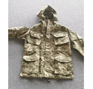 DFU0909 Chaqueta Parka Digital de Invierno con Camuflaje Urbano, Capucha y Múltiples Bolsillos Grandes - Product Image 5