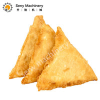 Machine automatique à samosas Seny Machinery, machine à pâté à la viande, machine à empanadas, machine à raviolis pour un usage domestique