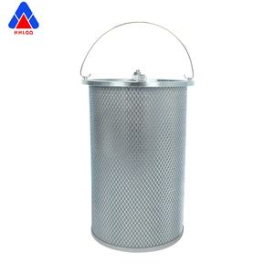 Nouveau filtre à huile hydraulique de haute qualité de marque Huahang, élément filtrant en fibre de verre, 10 microns, filtration primaire, filtre à huile magnétique - Product Image 2
