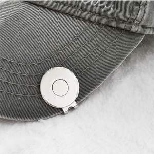 GREPAS礼品定制高尔夫球标记，带帽夹 - Product Image 6