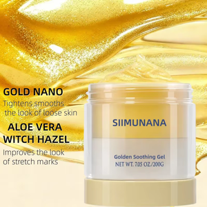 Gel Hidratante y Reafirmante de <span class=keywords><strong>Aloe</strong></span> <span class=keywords><strong>Vera</strong></span> Personalizado para el Cuidado de la Piel, Antienvejecimiento, Antiarrugas y Reducción de Estrías - Product Image 5