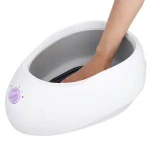 Cubo calentador de cera de parafina profesional, alta capacidad, baño de parafina, calentador de cera para belleza