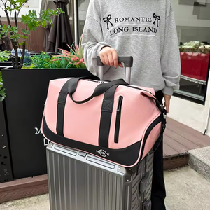 Bolsa de Viaje Impermeable de Gran Capacidad para Deportes al Aire Libre con Compartimento para Zapatos, en Oferta - Product Image 1