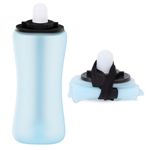Nouveau produit : Bouchon de bouteille d'eau en silicone sans BPA, anti-fuite, avec couvercle anti-poussière, prix d'usine - Product Image 1