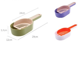 Un outil multifonctionnel, ergonomique et durable pour des soins sans effort et pratiques pour les animaux domestiques Pelle à litière en PP de haute qualité - Product Image 6