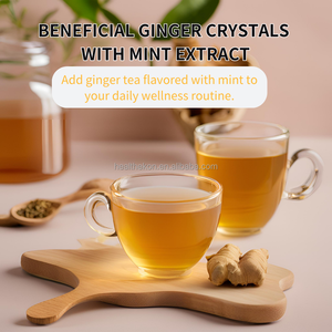 Thé instantané au <span class=keywords><strong>miel</strong></span>, citron, <span class=keywords><strong>menthe</strong></span> <span class=keywords><strong>et</strong></span> gingembre, marque distributeur, très demandé, thé aux herbes cristallisées au goût sucré en sachets - Product Image 3