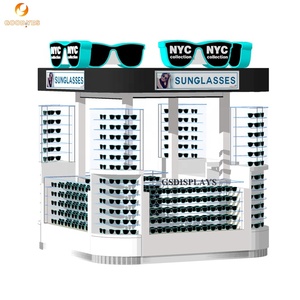 Bán lẻ gỗ hiện đại Mall quang cửa hàng kiosk quầy cho bán lẻ Kính mát kiosk cửa hàng thiết kế truy cập cho đồ nội thất cửa hàng quang học - Product Image 3