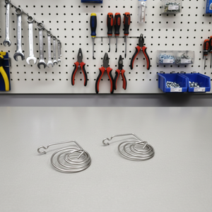 Ressorts de torsion en acier nickelé - Diamètre de fil personnalisé 0,3-1,5 mm, différentes tailles, OEM/ODM pour appareils médicaux/ménagers - Product Image 2