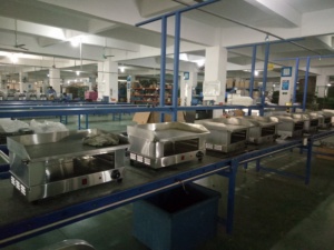 Piastra Elettrica Commerciale 2 in 1 <span class=keywords><strong>e</strong></span> <span class=keywords><strong>Salamandra</strong></span> 2.4KW da Banco per Sciogliere Formaggio <span class=keywords><strong>e</strong></span> Grigliare Hamburger - Product Image 5