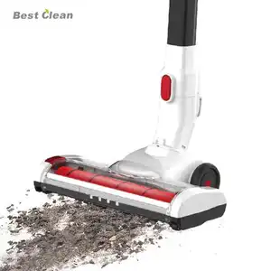 Battery Vacuum Best Clean Cordless Vacuum Cleaner For Home With Li-ion Battery 29.6V Cyclone Ultra-dry Handheld BLDC Household Bagless Vac