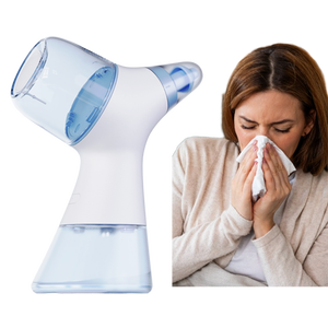 Sistema Professionale Brevettato per Irrigazione Nasale, Lavaggio Nasale Pro per la Cura della Naso Pruriginoso e <span class=keywords><strong>Allergico</strong></span> - Product Image 1