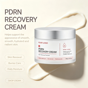Crema Cosmética PDRN con Niacinamida y Madecassoside, Crema Facial Hidratante Diaria - Product Image 1