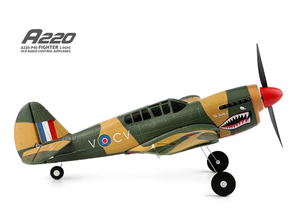 เครื่องบินบังคับวิทยุ WLtoys XK A220 4Ch6G/3D รุ่น Stunt Plane ระบบกันสั่น 6 แกน พร้อมรีโมทคอนโทรล ของเล่นกลางแจ้งสำหรับผู้ใหญ่ - Product Image 3