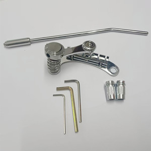 Chrome Tremolo tailpiece tune-o-matic Guitar cầu - Product Image 2