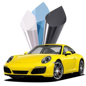 กระจกหน้าต่างพลังงานแสงอาทิตย์เป็นมิตรกับสิ่งแวดล้อม3เมตรวัสดุสัตว์เลี้ยงที่มีตัวเลือกโปร่งใส5% 70% ป้องกันรอยขีดข่วนและกันแสงยูวี - Product Image 1