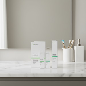 Thader Pharma Derma Control Programme, Set de Cuidado para Piel Propensa al Acné, Suero de 30 ml, Limpiador de 100 ml - Product Image 3