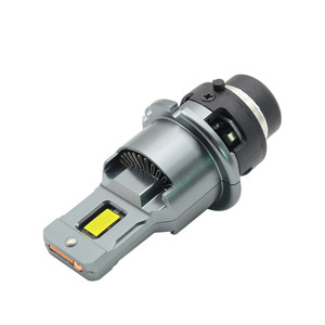 หลอดไฟหน้า LED ADT D4s D2s ขนาดเทียบเท่าหลอดฮาโลเจนเดิม 1:1 กำลังไฟ 35W ความสว่าง 3500LM สีขาว รุ่นมินิ D2R D4R พร้อมเครื่องหมาย E-mark - Product Image 5