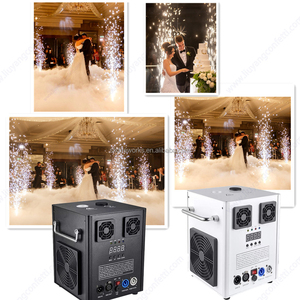 Macchina per Effetti Speciali Pirotecnici Elettronici da 600W per Palcoscenici, Bar, Celebrazioni di Inaugurazione, Spruzzo di Scintille verso l'Alto e verso il Basso - Product Image 3