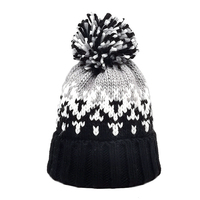 Bonnet en tricot d'hiver pour adulte avec logo personnalisé, en acrylique, accessoires chauds d'hiver pour femmes, nœuds de fruits, camouflage, fabricant direct