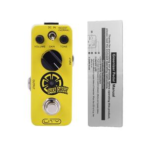 Lity Overdrive pedale per <span class=keywords><strong>chitarra</strong></span> Overdrive Mini pedale con 2 modalità di suono normale di amplificatore Combo valvola a tubo per G elettrico - Product Image 4
