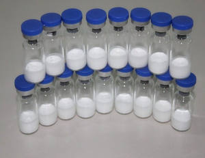 Bubuk Tripeptide-1 Biotinoyl murni Grade kosmetik pertumbuhan rambut kualitas tinggi CAS 299157-54-3 - Product Image 1