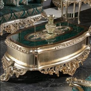 Sofá Europeo Real, Muebles Clásicos Vintage para Sala de Estar, Sofás de Tela Tallados en Madera Maciza de Lujo - Product Image 3