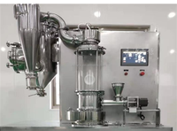 Séchoir flash rotatif en cellulose microcristalline industrielle CW pour machine de séchage flash de farine de manioc